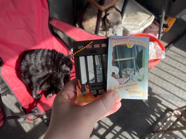 Princess Jail Photo Holders