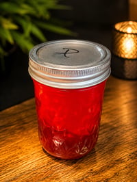 Image 2 of Peach jar