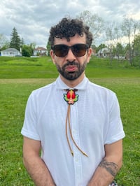 tulip bolo tie 