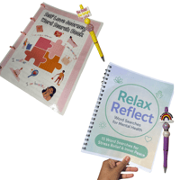 Image 1 of The Calm & Clarity Bundle — Word Search + Inspirational Pen
