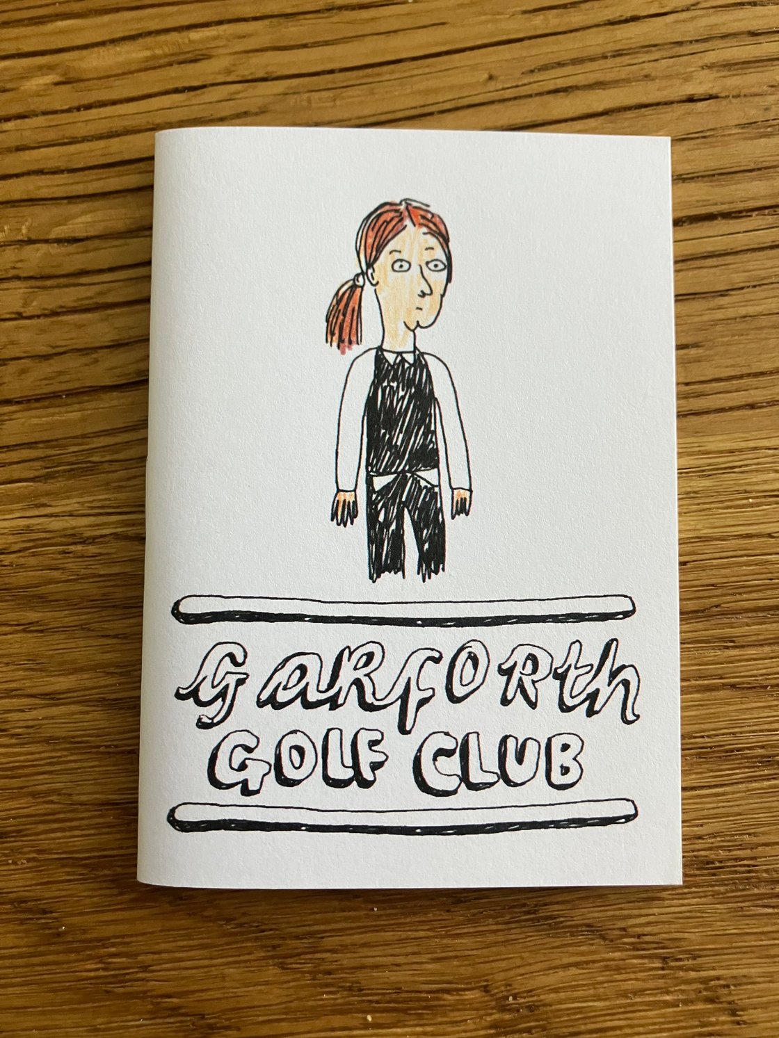 Image of Garforth Golf Club mini comic