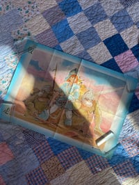 Original Nausicaa Of The Valley Of The Wind B3 Poster.