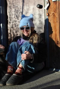 Image 1 of Scruffy Bear’s Ears Hat #1