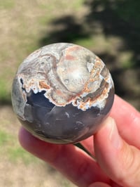Image 17 of Volcano Agate Sphere #2832