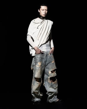 Image of LATUI ATELIER - Crisis Craver Jeans