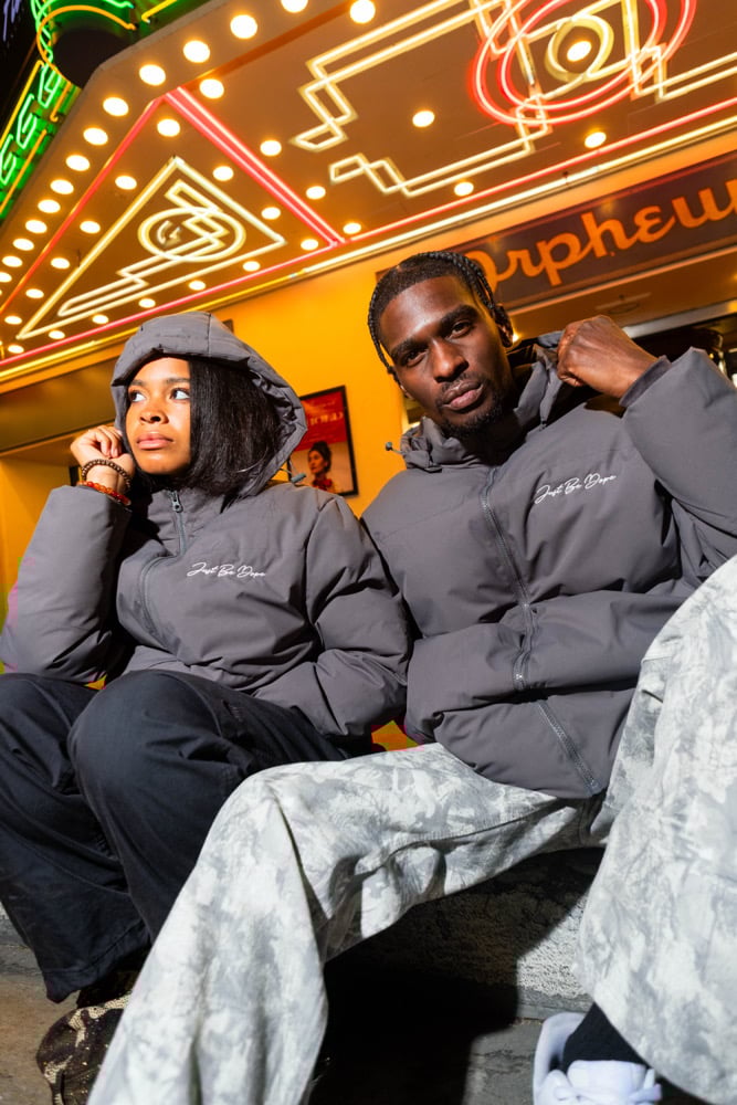 Image of JustBeDope Puffer Jacket