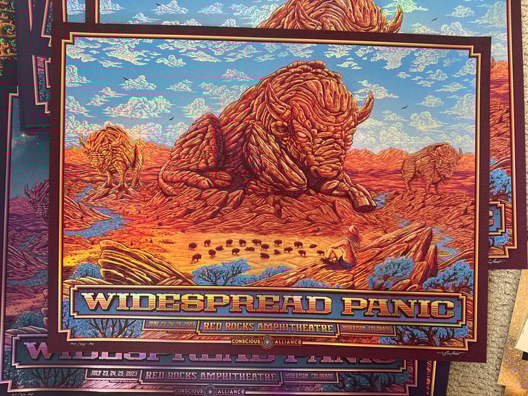Widespread Panic - Day on Foil
