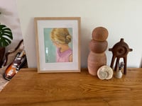 Image 2 of Madeleine framed print 