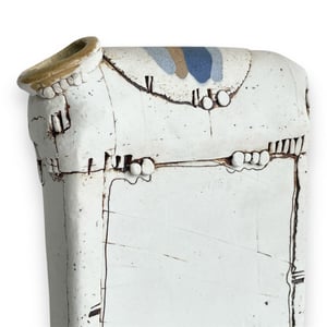 Image of 1970's TERRY POTTERY VASE #2