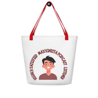 Image 4 of TMP All-Over Print Large Tote Bag