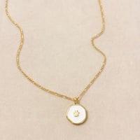 Image 2 of Paw Print Necklace 
