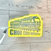 Image 4 of I Love Trains vinyl stickers