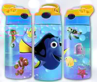 finding nemo 12oz drink bottle 