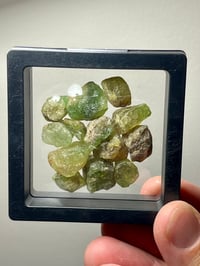 Image 5 of Chrysoberyl Rough Gemstone Specimens Madagascar #2776