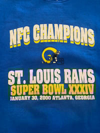Image 2 of 2000 Rams Super Bowl Crew (XL)