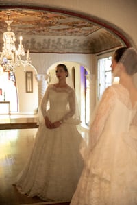 Image 4 of 1950s Tiered Lace 