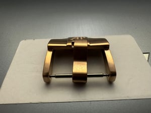 Image of Audemars Piguet AP 16/18/20/22/24mm Rose Gold strap buckle,NEW