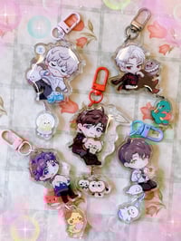 Image 2 of LADS Acrylic Keychains