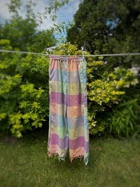 Image 3 of rainbow gingham set