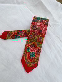Image 2 of GRAVATA COR VERMELLA.