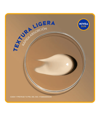 Image 3 of Nivea Protector Solar Con Color Tono Medio 50ml