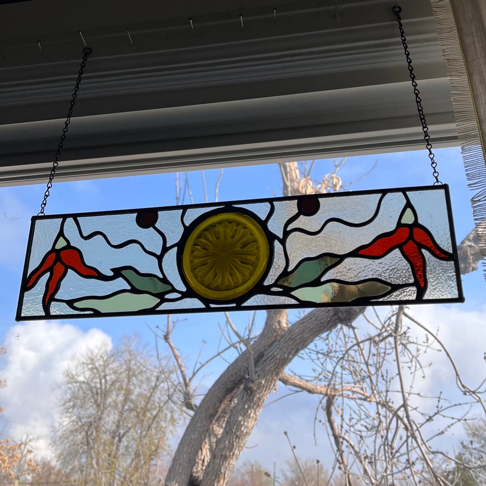 Image of Flower rondel