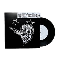 Image 1 of “Soft Kill/Lesser Care” Split TEST PRESS