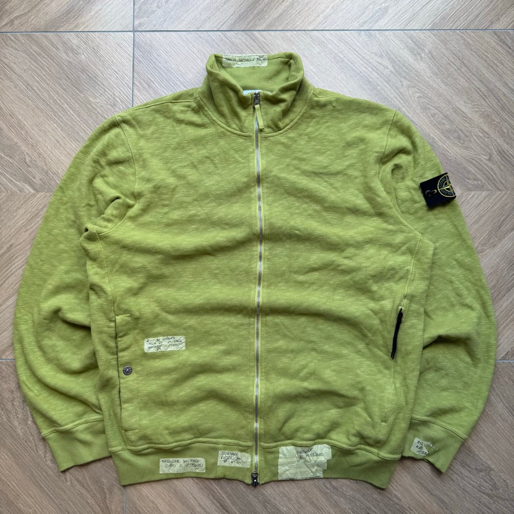 Image of AW 2025 Stone Island Sample Zip Up, Size Large