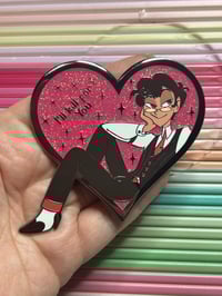 Image 4 of Hazbin Hotel - Valentines Series 2 Enamel Pin badge
