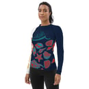 Image 2 of Women's Rash Guard- wandat watah
