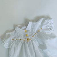 Image 5 of Pretty cotton vintage dress size newborn - 6 months 