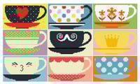 Image 1 of Teacups by Doodles First 