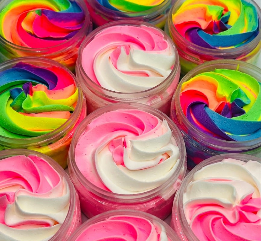 Image of Summer flower eczema butter