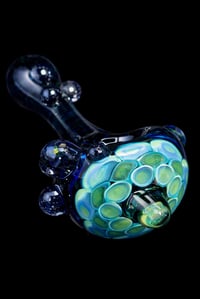 Image 2 of UV Reactive Dotstack Pipe 
