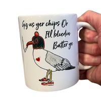Seagull Mug 