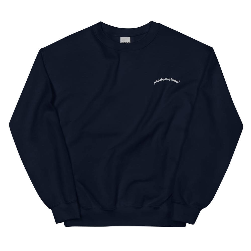 Static Visions Crew Neck