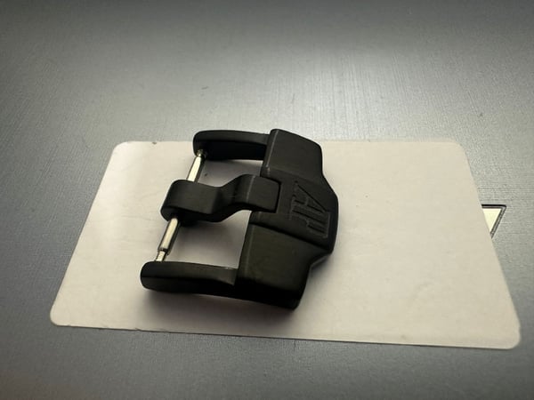 Image of Audemars Piguet AP 16/18/20/22/24mm PVD Black Plated strap buckle,NEW