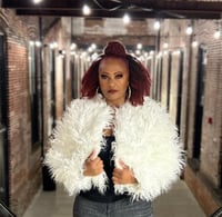 Image 2 of Shaggy Faux Fur Jacket (NEW)