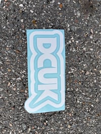 Image 2 of DCUK sticker 
