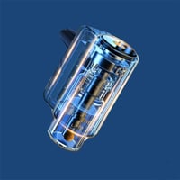 Image 2 of Automatic Car Air Freshener - 3 Refill Bottles Included