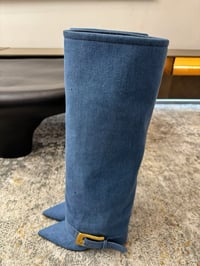 Image 5 of DIKA DENIM BOOTS