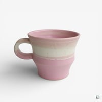 Image 4 of Katsushi Shimabukuro mug cup pink No.401