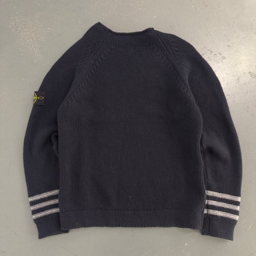 Image of AW 2001 Stone Island wool sweater, size large