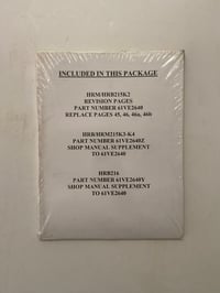 Sealed! Honda HRM/HEB215K2 + HRB/HRM215K3-K4 + HRB216