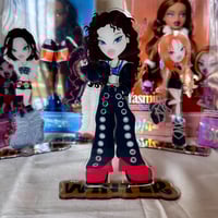 Image 3 of aespa 'dirty work' bratz-inspired standees. (individual and group)