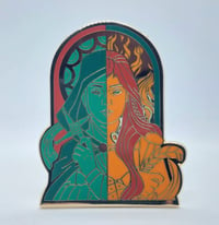 Image 4 of Brigid Hard Enamel Pin