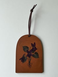 Image 1 of Violet Ornament