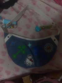 Image 2 of Junk shoulder bag blue