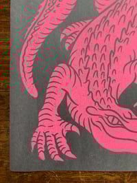 Image 4 of 'Crawler' Blockprints