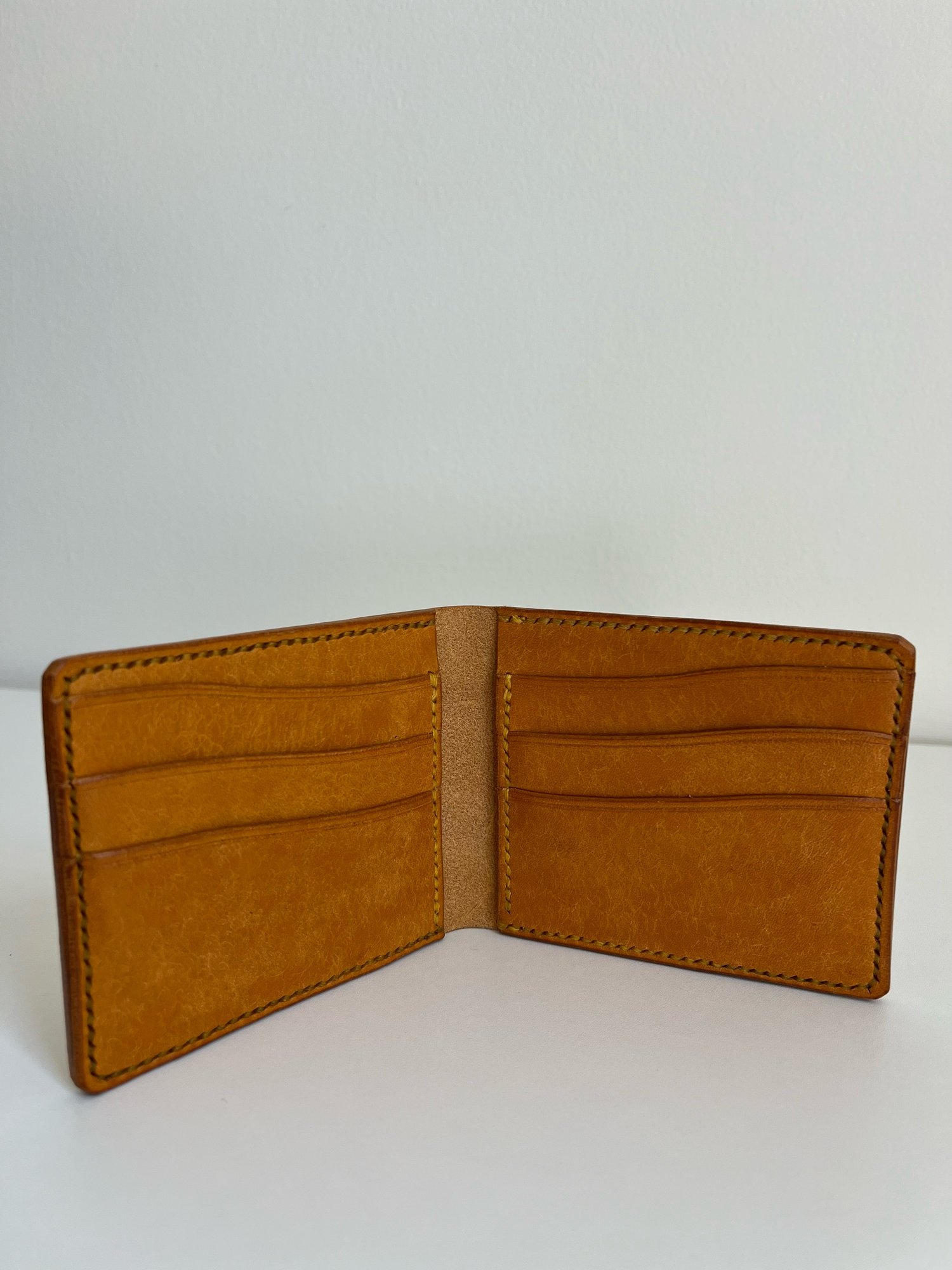 Image of Yellow Pueblo 8-Pocket Slim Bifold 